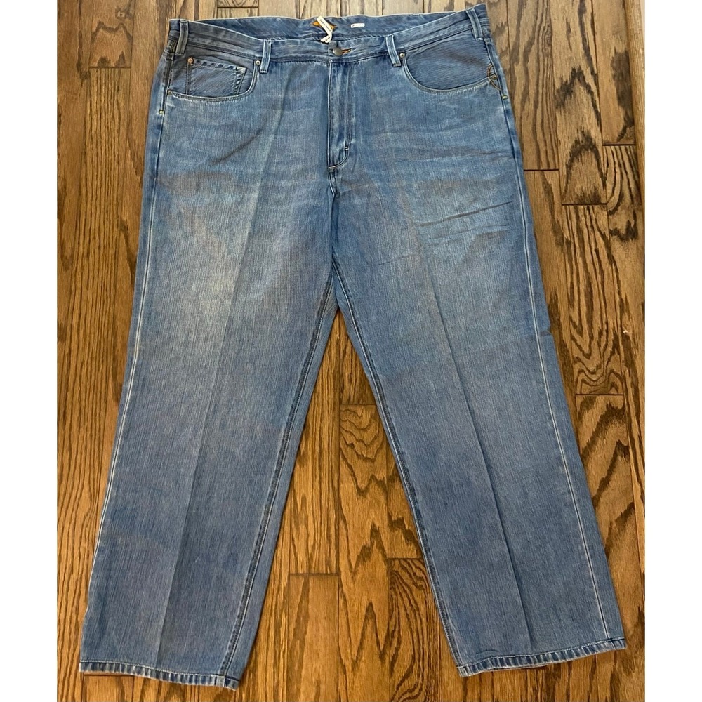 Tommy Bahama Jeans Men's 46X30 Medium Wash Straight Jeans Denim High Rise